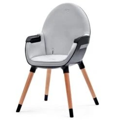 Kinderkraft Fini Hochstuhl Black/gray Zum Toppreis -Roba || Pinolino Verkaufsgeschäft fini black 6 1