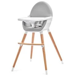 Kinderkraft Fini Hochstuhl Grey Zum Toppreis