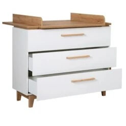 Roba Finn Wickelkommode Breit Weiß 3 Schubladen Zum Toppreis -Roba || Pinolino Verkaufsgeschäft finn 1731792 03 2
