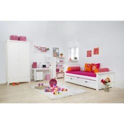 Hoppekids Maja Deluxe Jugendbett 90x200 Cm Mit Giebel Hoch/mittel -Roba || Pinolino Verkaufsgeschäft flower power deluxe milieu 4 gr 1