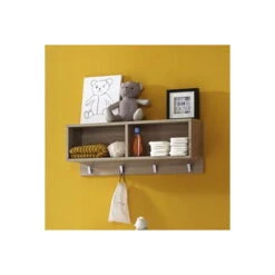 Arthur Berndt Franzi 8-tlg. Komplett-Kinderzimmer Weiß Mit Eiche Sand Dekor -Roba || Pinolino Verkaufsgeschäft frank wandregal 2 gr 1