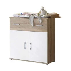 Arthur Berndt Franzi 8-tlg. Komplett-Kinderzimmer Weiß Mit Eiche Sand Dekor -Roba || Pinolino Verkaufsgeschäft frank wiko 1 gr 2