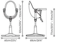 Bloom Fresco Frame Special Edition Silver Hochstuhl Zum Toppreis, Neuestes Modell -Roba || Pinolino Verkaufsgeschäft frescochrome masse 2