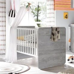 Mäusbacher Frieda Kinderzimmer 3-teilig Vintage Wood Grey Weiß -Roba || Pinolino Verkaufsgeschäft frieda bett 2