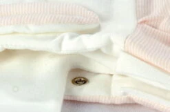 Alvi Frühchenschlafsack Komplett Supersoft Rose Stripe - Größe 44-56 -Roba || Pinolino Verkaufsgeschäft fruehchen 4 1