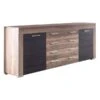 Trendteam Boom Sideboard Nussbaum Satin / Touchwood