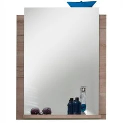 Trendteam Campus Wandspiegel Eiche San Remo Hell / Weiß