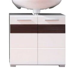 Trendteam Mezzo Badmöbel-Set Weiß / Melinga Dark Oak -Roba || Pinolino Verkaufsgeschäft fs mezzo bad 128030112 2