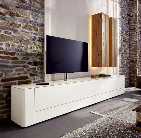 Hülsta Gentis Wohnwand 3 - Akzent Naturstamm - Breite 316,8 Cm 4 Hülsta Gentis Wohnwand 3 - Akzent Naturstamm - Breite 316,8 Cm – Bild 2