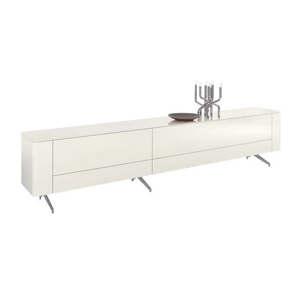 Hülsta Gentis 3R Lowboard - Hochglanz-Lack Breite 281,6 Cm - Mit Metallgestell 7 Hülsta Gentis 3R Lowboard - Hochglanz-Lack Breite 281,6 Cm - Mit Metallgestell – Bild 5