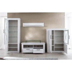 Trendteam Georgia Anbauwand Pinie Weiß 5 Trendteam Georgia Anbauwand Pinie Weiß -Roba || Pinolino Verkaufsgeschäft georgia wo 1735 953 56 frontal ge ffnet var 2