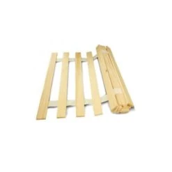 Nature Kid Sara Hüttenbett Weiß Mit Giebel Mit Rundsprossen -Roba || Pinolino Verkaufsgeschäft hausbett sally rollrost 3 gr 1