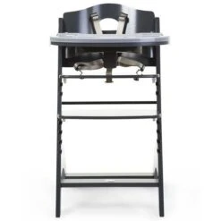 Childhome Lambda 3 Hochstuhl Anthrazit Mit Schutzbügel, Gurtsystem Und Tisch -Roba || Pinolino Verkaufsgeschäft hcl3can 17351 1