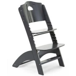 Childhome Lambda 3 Hochstuhl Anthrazit Mit Schutzbügel, Gurtsystem Und Tisch -Roba || Pinolino Verkaufsgeschäft hcl3can 17357 1