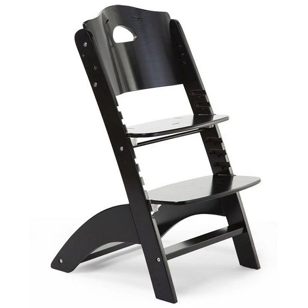 Childhome Lambda 3 Hochstuhl Schwarz Mit Schutzbügel, Gurtsystem Und Tisch 9 Childhome Lambda 3 Hochstuhl Schwarz Mit Schutzbügel, Gurtsystem Und Tisch – Bild 7