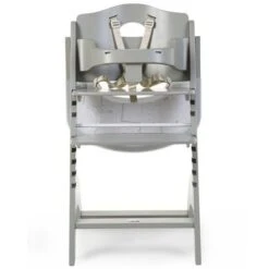 Childhome Lambda 3 Hochstuhl Stone Mit Schutzbügel, Gurtsystem Und Tisch -Roba || Pinolino Verkaufsgeschäft hcl3csg 17378 1