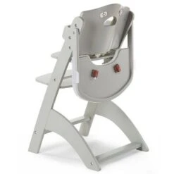 Childhome Lambda 3 Hochstuhl Stone Mit Schutzbügel, Gurtsystem Und Tisch -Roba || Pinolino Verkaufsgeschäft hcl3csg 17382 1