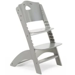 Childhome Lambda 3 Hochstuhl Stone Mit Schutzbügel, Gurtsystem Und Tisch -Roba || Pinolino Verkaufsgeschäft hcl3csg 17383 1