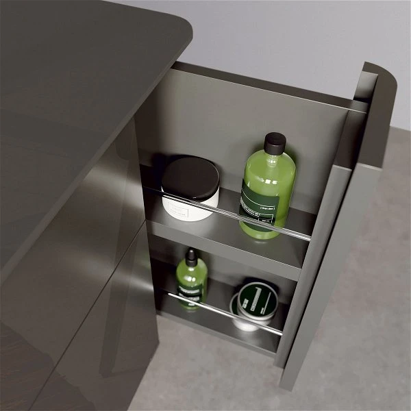 Hülsta Gentis Wohn-Kombi 7 - Akzent Naturstamm Inkl. LED-Beleuchtung Vitrine 9 Hülsta Gentis Wohn-Kombi 7 - Akzent Naturstamm Inkl. LED-Beleuchtung Vitrine – Bild 7