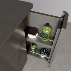 Hülsta Gentis Wohnwand 1 - Akzent Leder - Breite 299,2 Cm -Roba || Pinolino Verkaufsgeschäft huelsta gentis auszug 4