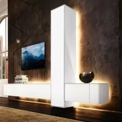 Hülsta Gentis Wohnwand 1 - Akzent Lack - Breite 299,2 Cm 11 Hülsta Gentis Wohnwand 1 - Akzent Lack - Breite 299,2 Cm -Roba || Pinolino Verkaufsgeschäft huelsta gentis lack