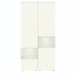 Hülsta Neo Wohnwand Vitrine 1 Schubkasten Und 3 Türen Lack Weiß -Roba || Pinolino Verkaufsgeschäft huelsta neo 134432f4