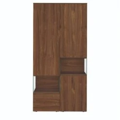 Hülsta Neo Wohnwand Vitrine 1 Schubkasten Und 3 Türen Kernnussbaum 8 Hülsta Neo Wohnwand Vitrine 1 Schubkasten Und 3 Türen Kernnussbaum -Roba || Pinolino Verkaufsgeschäft huelsta neo 134444f4