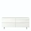Hülsta Neo Sideboard 6 Schubkästen Lack Reinweiß -Roba || Pinolino Verkaufsgeschäft huelsta neo 134447f4