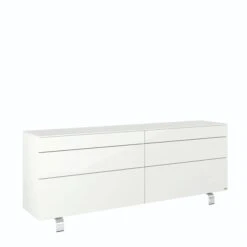 Hülsta Neo Sideboard 6 Schubkästen Lack Reinweiß -Roba || Pinolino Verkaufsgeschäft huelsta neo 134448f4