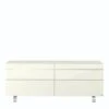Hülsta Neo Sideboard 6 Schubkästen Lack Weiß 2 Hülsta Neo Sideboard 6 Schubkästen Lack Weiß -Roba || Pinolino Verkaufsgeschäft huelsta neo 134450f4
