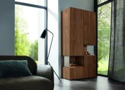 Hülsta Neo Wohnwand Vitrine 1 Schubkasten Und 3 Türen Kernnussbaum 9 Hülsta Neo Wohnwand Vitrine 1 Schubkasten Und 3 Türen Kernnussbaum -Roba || Pinolino Verkaufsgeschäft huelsta neo 134554f2