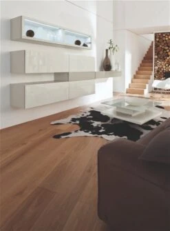 Hülsta Neo Wohnwand Hängeelemente 3 Schubkasten Und 3 Klappen Hochglanzlack Reinweiß