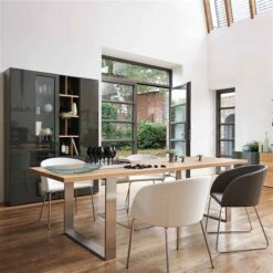 Now! By Hülsta Esstisch ET 17 Gestell Metall Verschiedene Ausführungen -Roba || Pinolino Verkaufsgeschäft huelsta now vision 151039f2 2