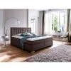 Meise Isa Boxspringbett 200 X 200 Cm Braun Kunstleder - Inklusive Lieferung -Roba || Pinolino Verkaufsgeschäft isa boxspring braun 6000 14 4