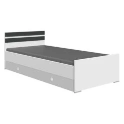 Wimex Joker Jugendbett 90x200 Cm Weiß / Graphit