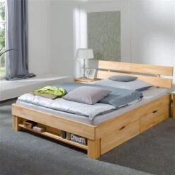 Relita LUNA Babybett Buche Geölt 70 X 140 Cm, Umbaubar - Frachtfrei -Roba || Pinolino Verkaufsgeschäft julia buche geoelt bettkasten regal 1