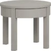 VOX Simple Kaffeetisch Hoch Grau Ø80 Cm