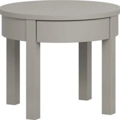 VOX Simple Kaffeetisch Hoch Grau Ø80 Cm
