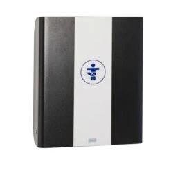 Timkid KAWAmaxi Wandwickeltisch Weiß / Anthrazit Inklusive Wickelmatte | Modern Design