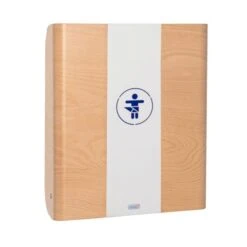 Timkid KAWAmaxi Wandwickeltisch Weiß / Buche Inklusive Wickelmatte | Modern Design