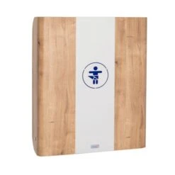 Timkid KAWAmaxi Wandwickeltisch Weiß / Eiche Inklusive Wickelmatte | Modern Design