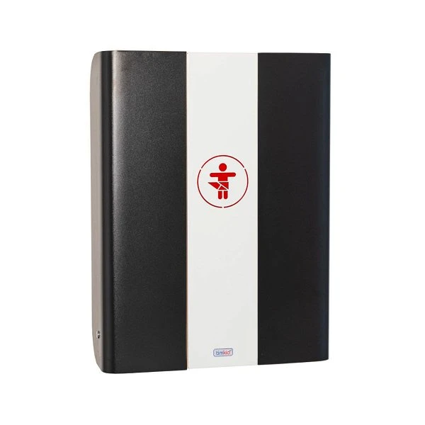 Timkid KAWAmidi Wandwickeltisch Weiß/anthrazit Inklusive Wickelmatte | Modern & Slim 3 Timkid KAWAmidi Wandwickeltisch Weiß/anthrazit Inklusive Wickelmatte | Modern & Slim