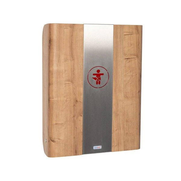 Timkid KAWAmidi Wandwickeltisch Edelstahl / Eiche Inklusive Wickelmatte | Modern & Slim 3 Timkid KAWAmidi Wandwickeltisch Edelstahl / Eiche Inklusive Wickelmatte | Modern & Slim