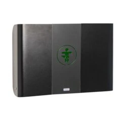 Timkid KAWAQ Wandwickeltisch Anthrazit Inklusive Wickelmatte | Horizontal Design