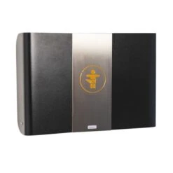 Timkid KAWAQ Wandwickeltisch Edelstahl / Anthrazit Inklusive Wickelmatte | Horizontal Design