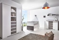 Schardt Maxx Fleetwood Kinderzimmer + Umbauseiten Mit 2-trg Schrank