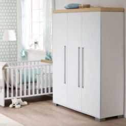 Paidi Kira Jugendzimmer 3-türigem Schrank Zum Aktionspreis -Roba || Pinolino Verkaufsgeschäft kira kleiderschrank nebraska 3t 2