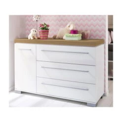 Paidi Kira Kinderzimmer Nebraska Mit Schrank 4T Zum Aktionspreis -Roba || Pinolino Verkaufsgeschäft kira kommode 3s1t nebraska gr 5