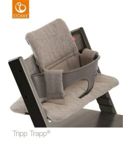 Stokke® Tripp Trapp®, Baby Set™ & Kissen Hazy Grey