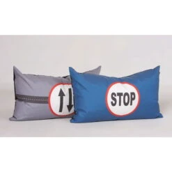 Manis-h Hochbett ASK Pfosten Buche Höhe 155 Cm, 20 Farben Wählbar -Roba || Pinolino Verkaufsgeschäft kissenset car gr 1